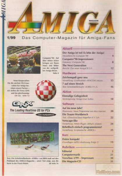 Amiga Magazin - 1/1999