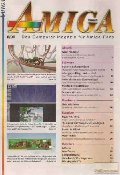 Amiga Magazin - 2/1999