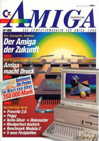 Amiga Magazin - 9/1988