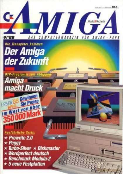 Amiga Magazin - 9/1988