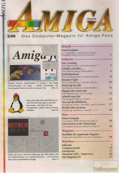 Amiga Magazin - 3/1999