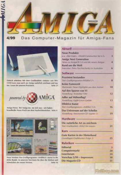 Amiga Magazin - 4/1999