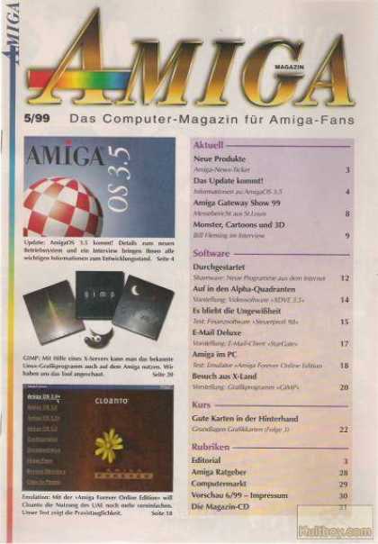 Amiga Magazin - 5/1999