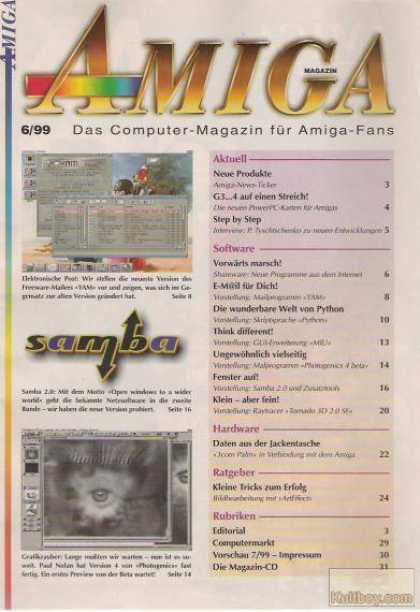 Amiga Magazin - 6/1999