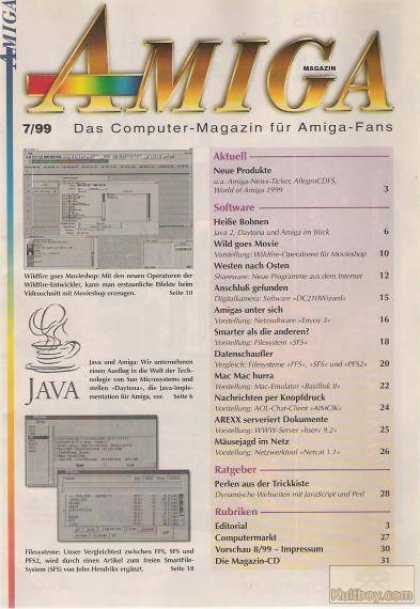 Amiga Magazin - 7/1999