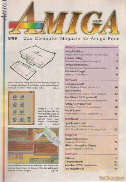 Amiga Magazin - 8/1999