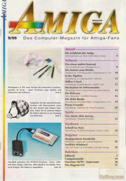 Amiga Magazin - 9/1999