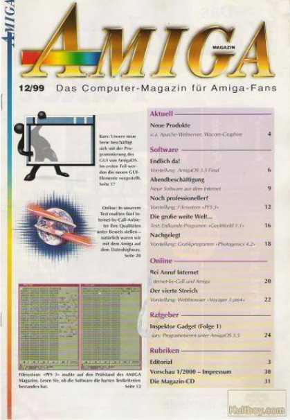 Amiga Magazin - 12/1999