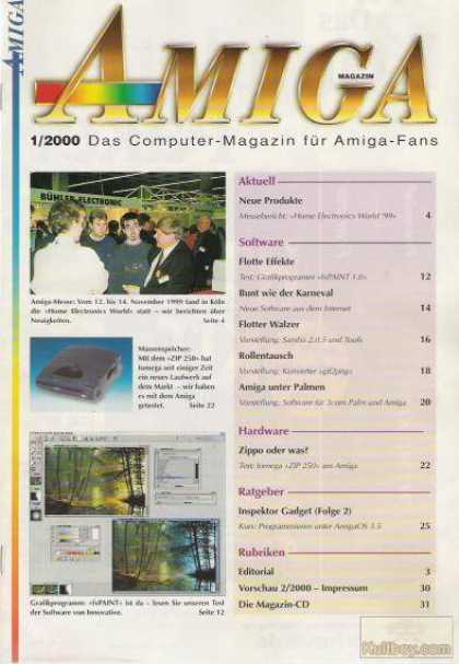 Amiga Magazin - 1/2000