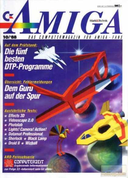 Amiga Magazin - 10/1988