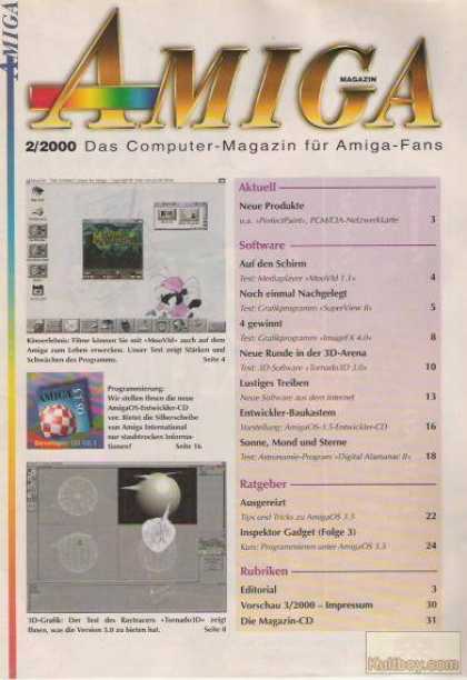 Amiga Magazin - 2/2000
