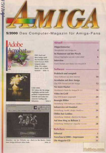 Amiga Magazin - 5/2000