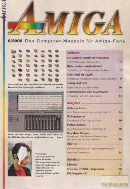 Amiga Magazin - 6/2000