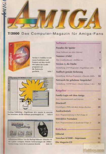 Amiga Magazin - 7/2000