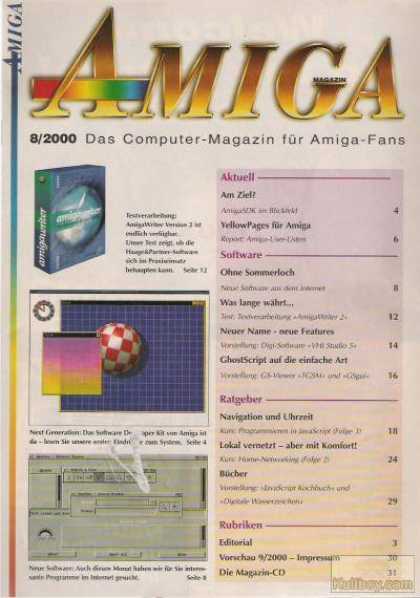 Amiga Magazin - 8/2000