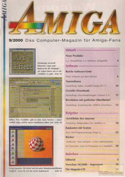 Amiga Magazin - 9/2000