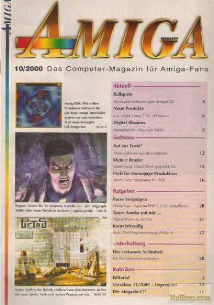Amiga Magazin - 10/2000