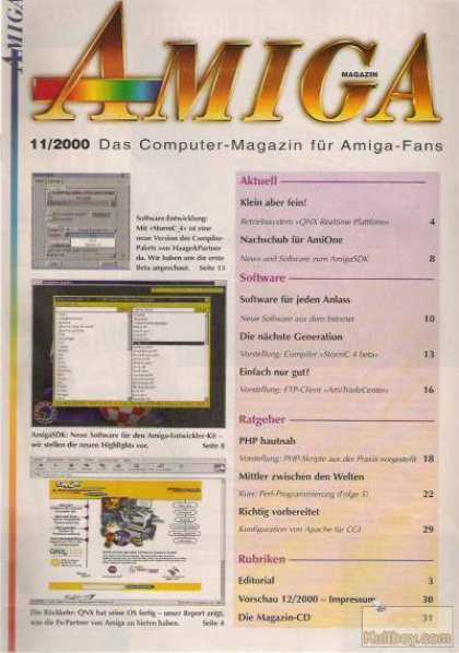 Amiga Magazin - 11/2000