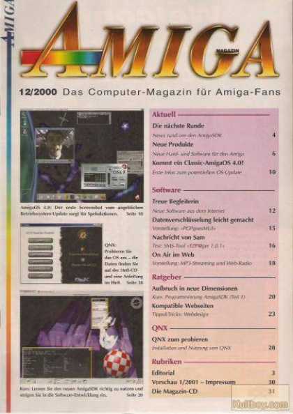 Amiga Magazin - 12/2000