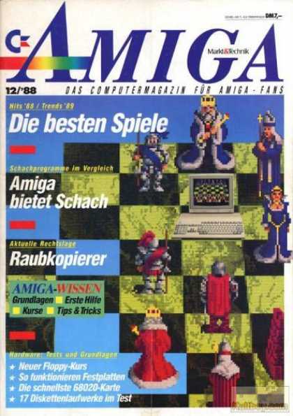 Amiga Magazin - 12/1988