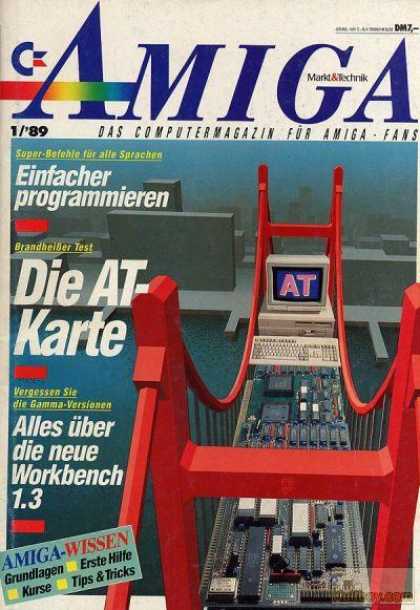 Amiga Magazin - 1/1989