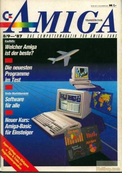 Amiga Magazin - 8/1987