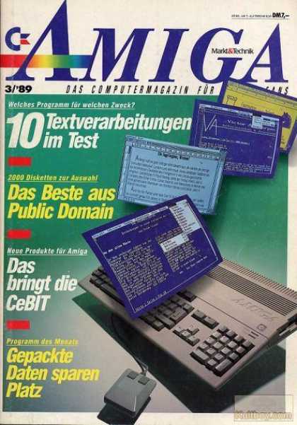 Amiga Magazin - 3/1989