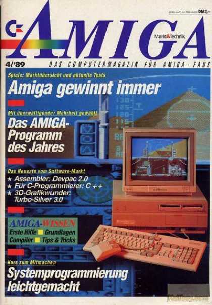 Amiga Magazin - 4/1989