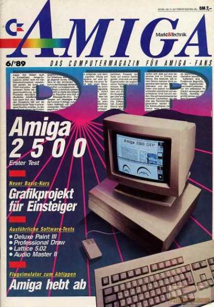 Amiga Magazin - 6/1989