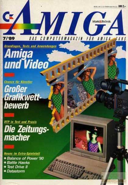 Amiga Magazin - 7/1989