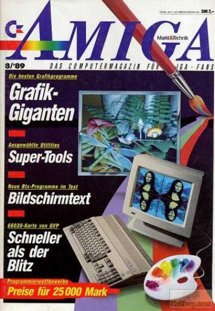 Amiga Magazin - 8/1989