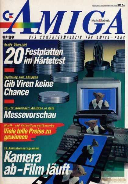 Amiga Magazin - 9/1989