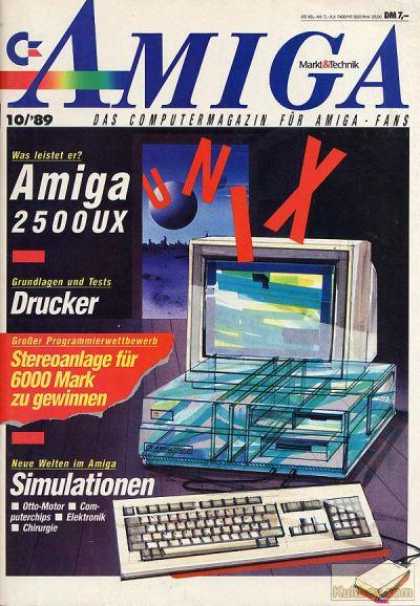 Amiga Magazin - 10/1989