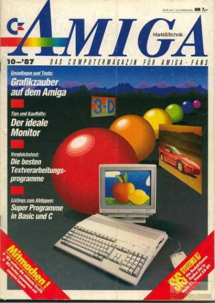 Amiga Magazin - 10/1987
