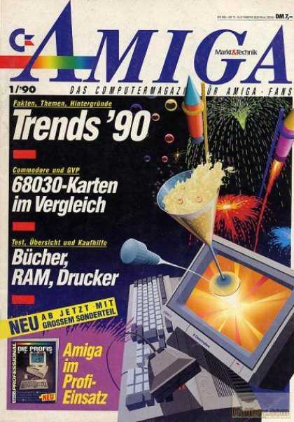 Amiga Magazin - 1/1990