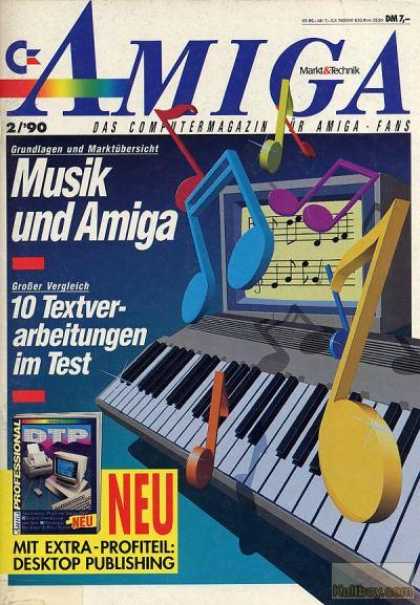 Amiga Magazin - 2/1990