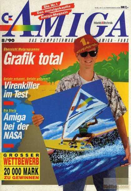 Amiga Magazin - 8/1990