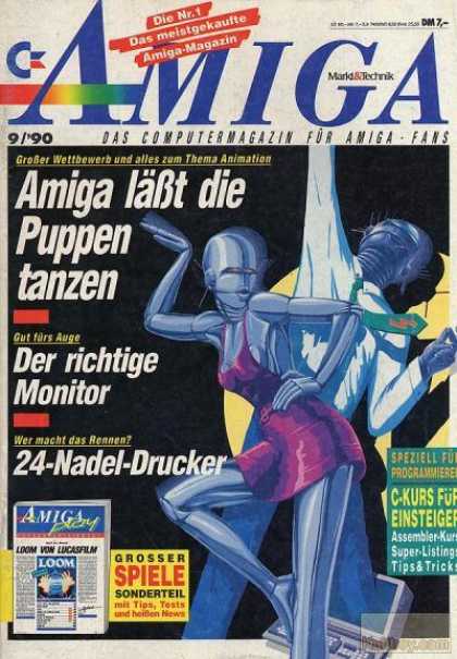 Amiga Magazin - 9/1990