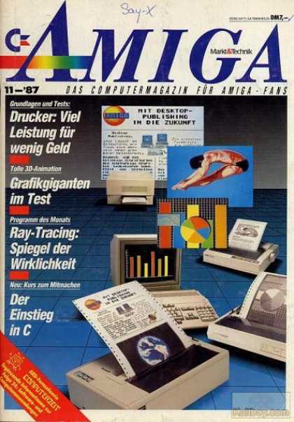 Amiga Magazin - 11/1987