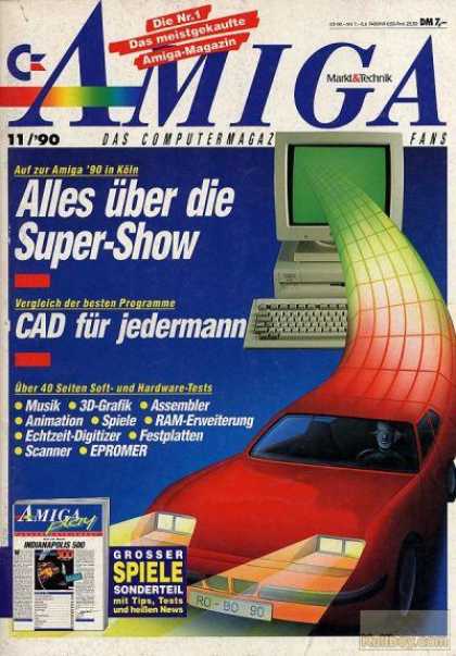Amiga Magazin - 11/1990