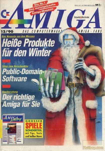 Amiga Magazin - 12/1990