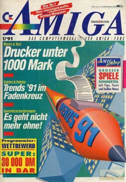 Amiga Magazin - 1/1991
