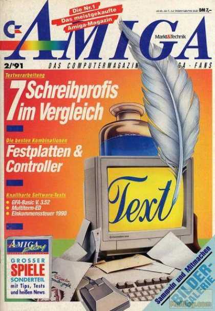 Amiga Magazin - 2/1991