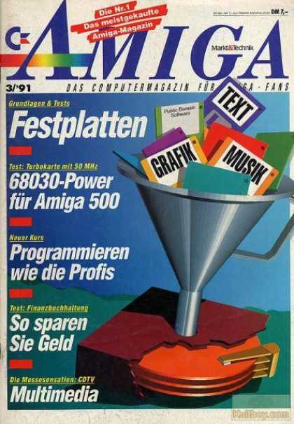 Amiga Magazin - 3/1991