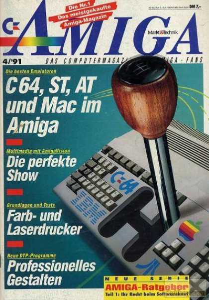 Amiga Magazin - 4/1991