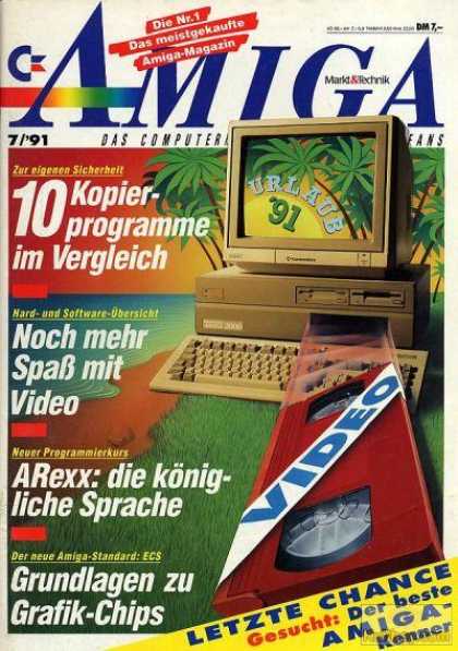 Amiga Magazin - 7/1991