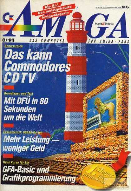 Amiga Magazin - 8/1991