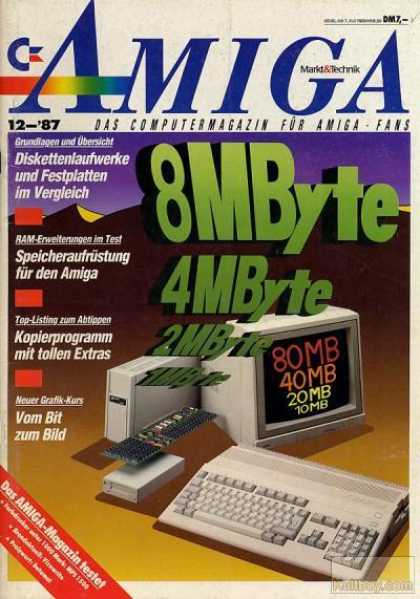 Amiga Magazin - 12/1987