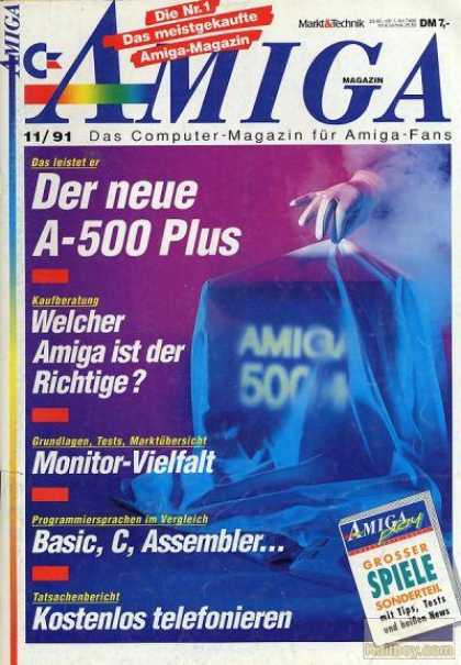 Amiga Magazin - 11/1991