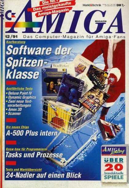 Amiga Magazin - 12/1991